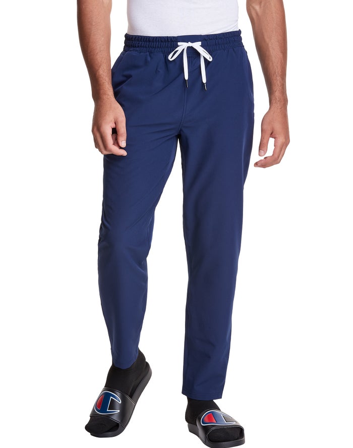 Pantalon Chandal Champion Hombre - City ( Azul Marino ) 7925830-MJ